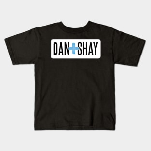 Dan + Shay the heartbreak on the map Kids T-Shirt